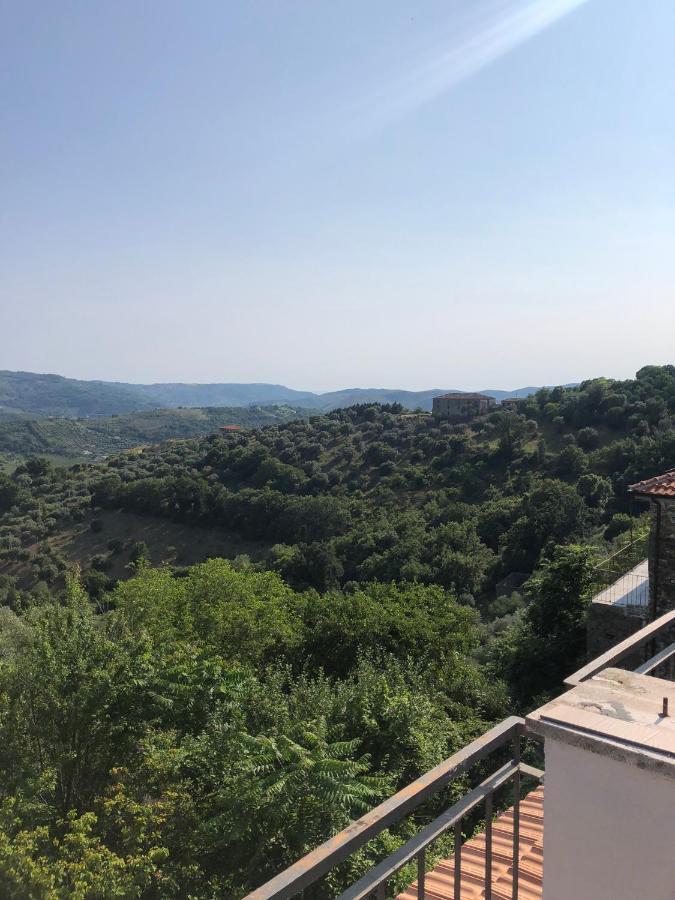 Ca'Del Borgo B&B Country House Ogliastro Cilento Exterior foto