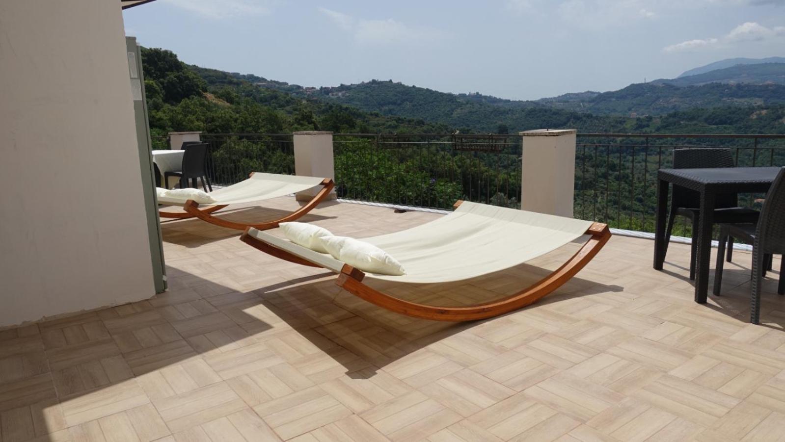 Ca'Del Borgo B&B Country House Ogliastro Cilento Exterior foto