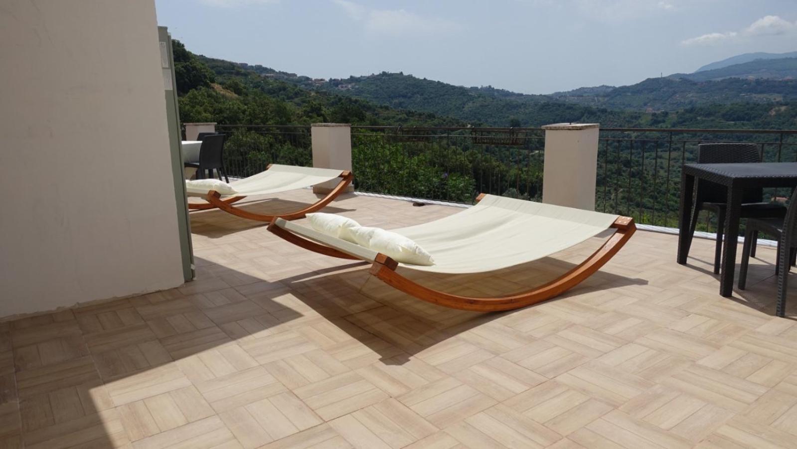 Ca'Del Borgo B&B Country House Ogliastro Cilento Exterior foto