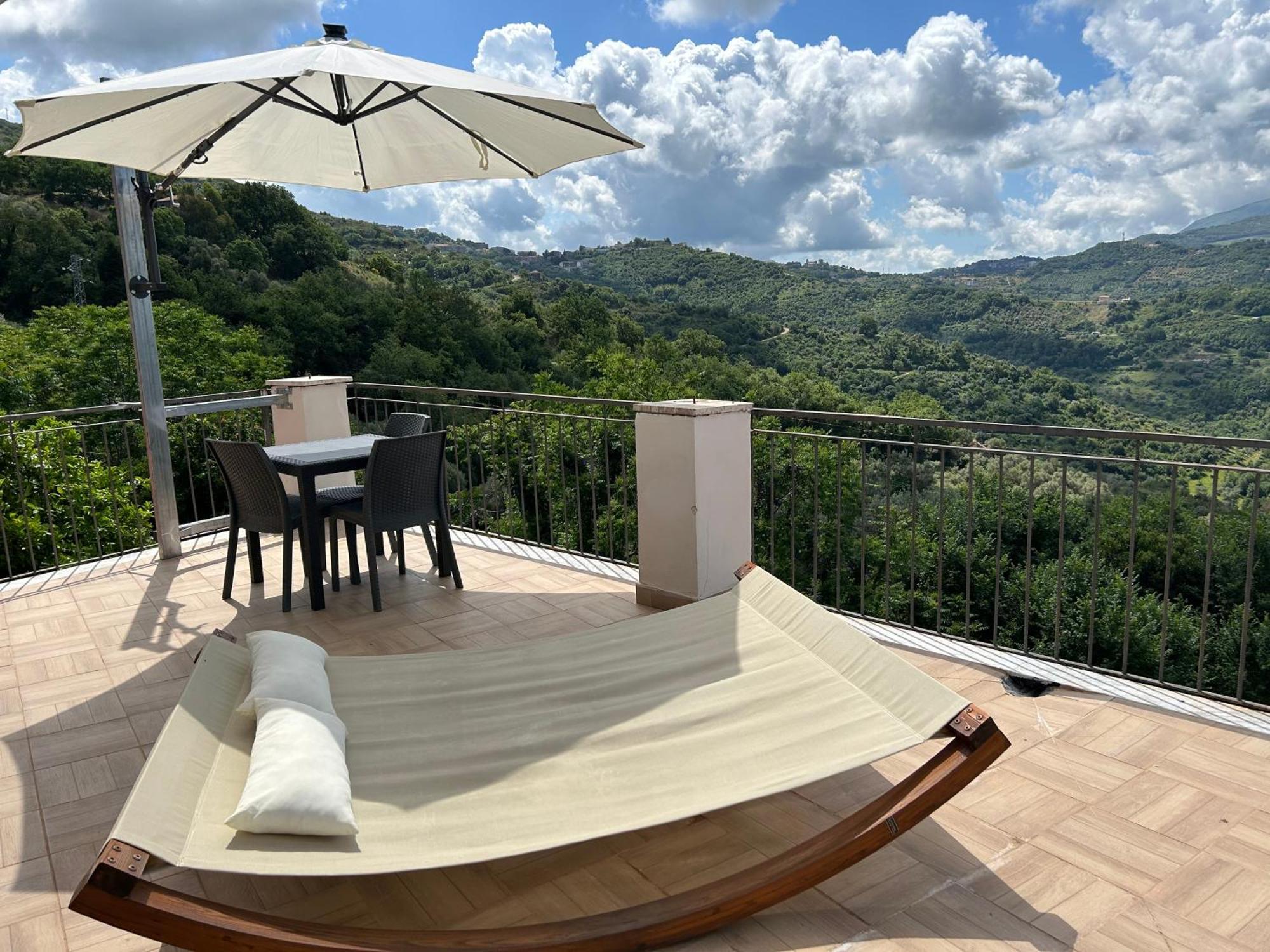 Ca'Del Borgo B&B Country House Ogliastro Cilento Quarto foto