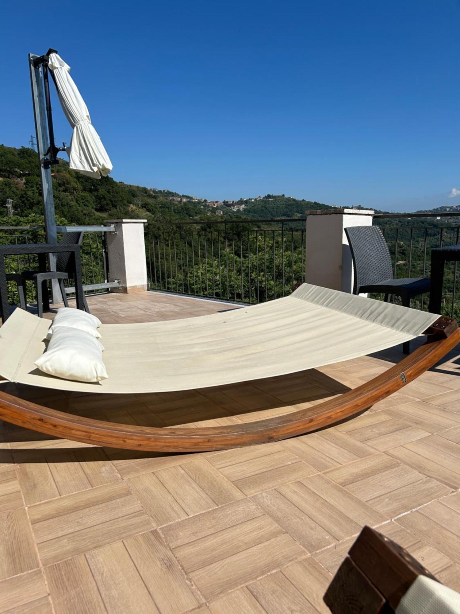 Ca'Del Borgo B&B Country House Ogliastro Cilento Exterior foto